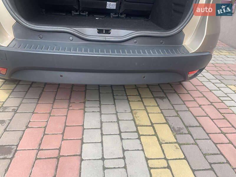 Минивэн Renault Scenic 2016 в Ровно
