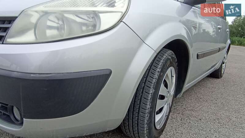 Минивэн Renault Scenic 2005 в Тернополе