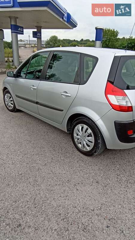 Минивэн Renault Scenic 2005 в Тернополе