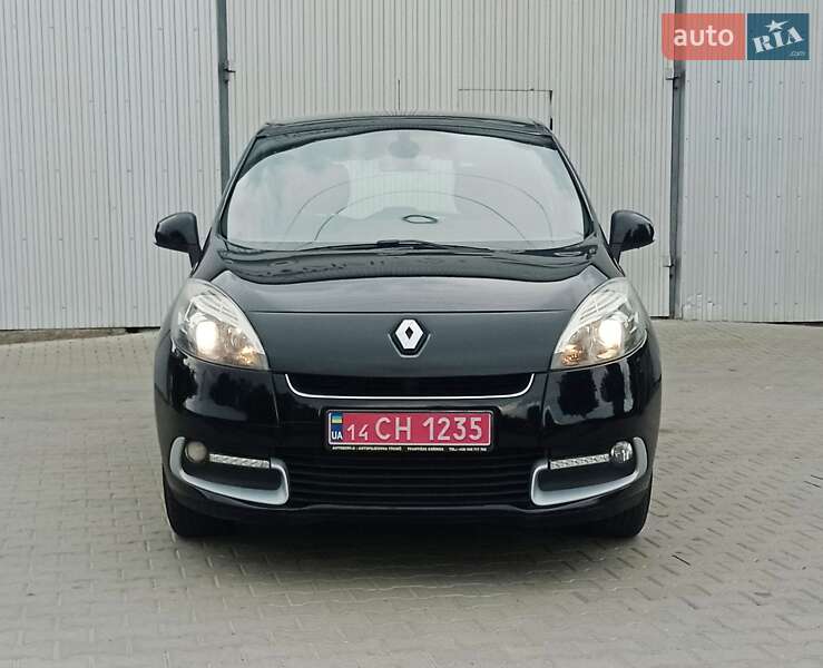 Renault Scenic 2012