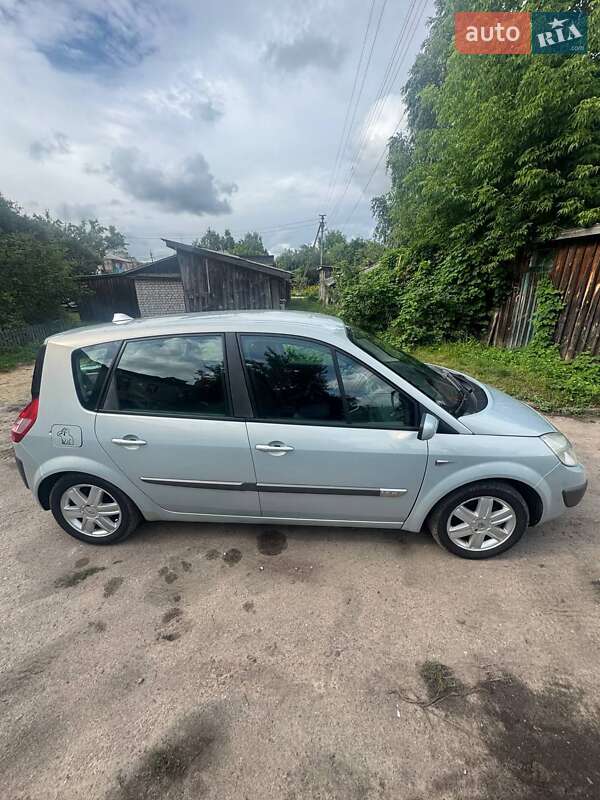Минивэн Renault Scenic 2003 в Новгород-Северском фото 5 Минивэн Renault Scenic 2003 в Новгород-Северском