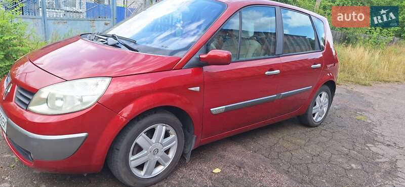 Минивэн Renault Scenic 2004 в Житомире