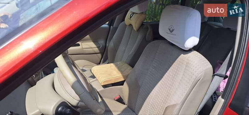 Минивэн Renault Scenic 2004 в Житомире