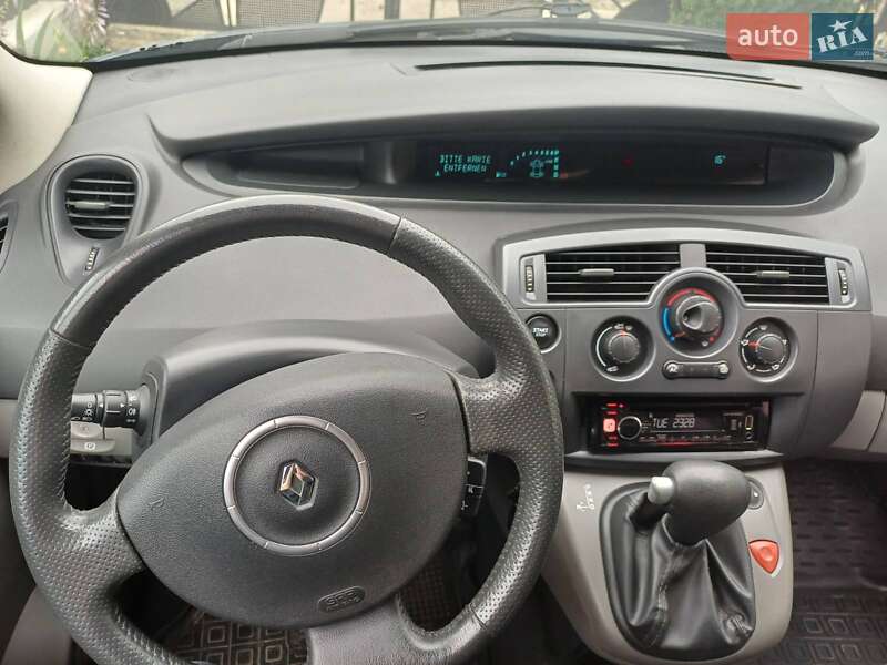 Минивэн Renault Scenic 2006 в Тернополе