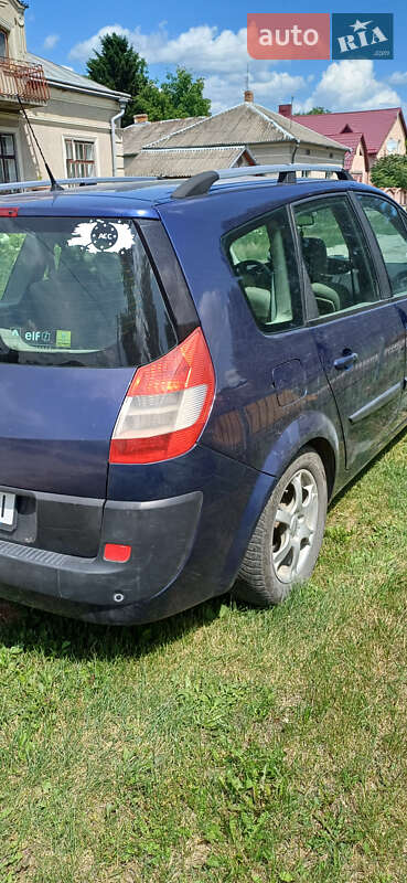 Минивэн Renault Scenic 2006 в Подволочиске