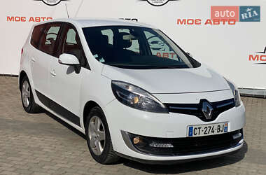 Минивэн Renault Scenic 2013 в 