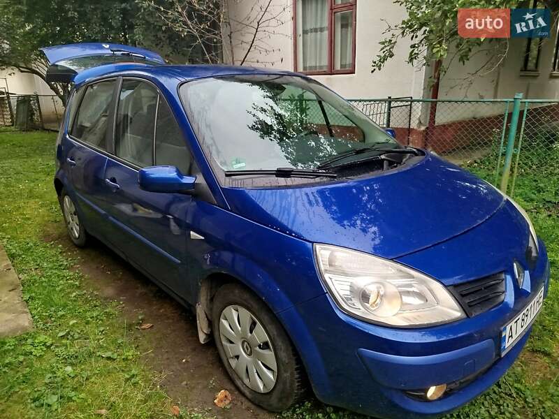 Мінівен Renault Scenic 2007 в Коломиї