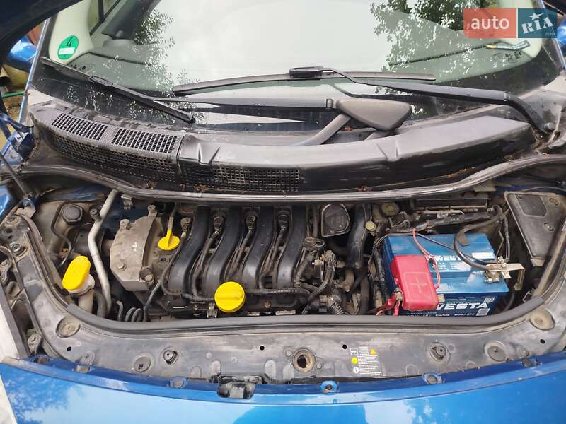 Мінівен Renault Scenic 2007 в Коломиї