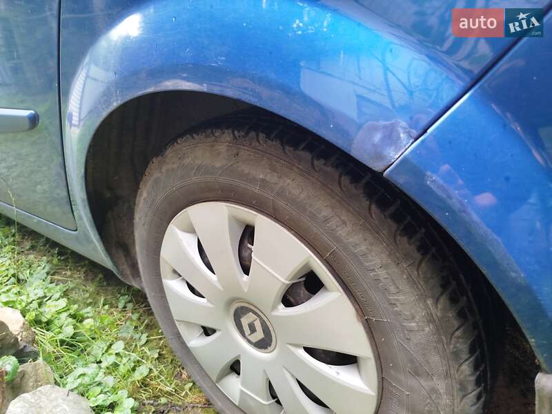 Мінівен Renault Scenic 2007 в Коломиї