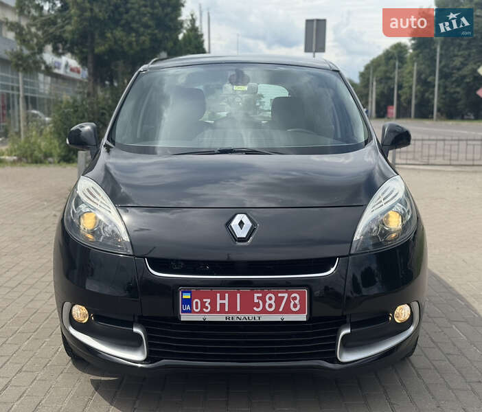 Минивэн Renault Scenic 2012 в Ровно