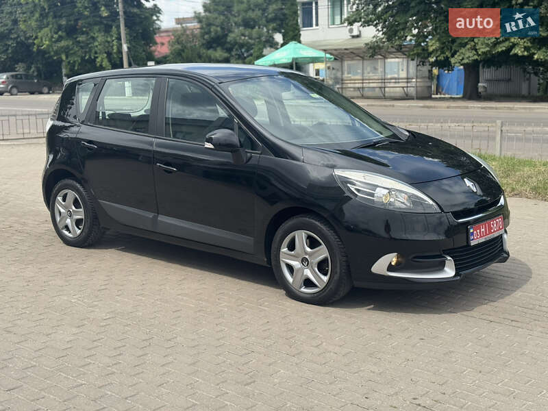 Минивэн Renault Scenic 2012 в Ровно