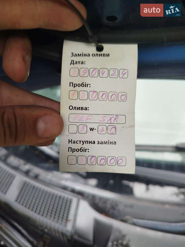 Мінівен Renault Scenic 2007 в Коломиї