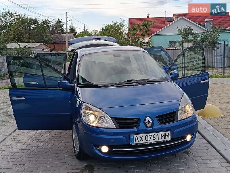 Минивэн Renault Scenic 2007 в Харькове