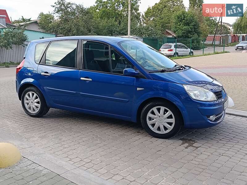 Минивэн Renault Scenic 2007 в Харькове