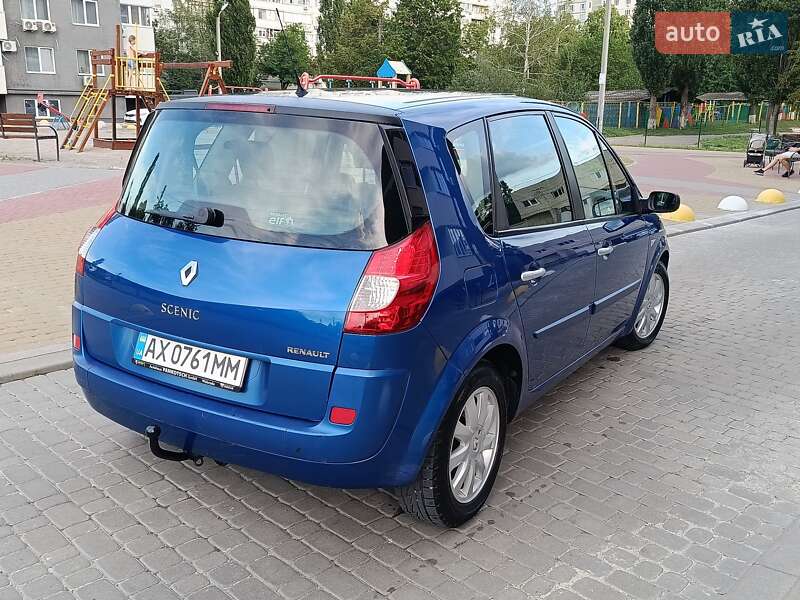Минивэн Renault Scenic 2007 в Харькове
