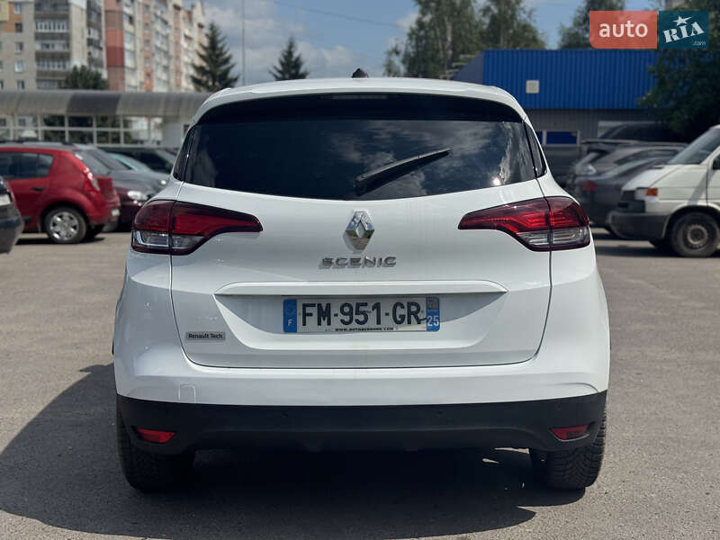 Минивэн Renault Scenic 2020 в Сумах