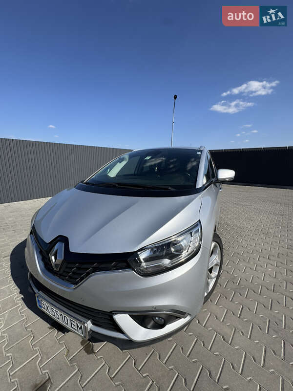 Renault Scenic 2018