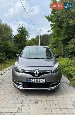 Мінівен Renault Scenic 2013 в Львові