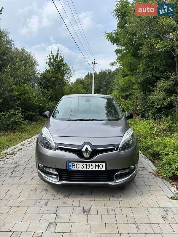 Renault Scenic 2013