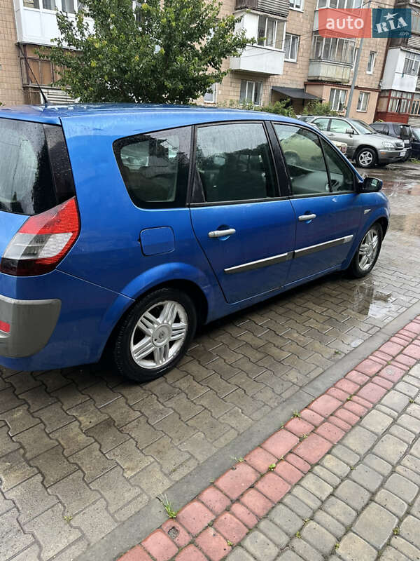Минивэн Renault Scenic 2006 в Луцке