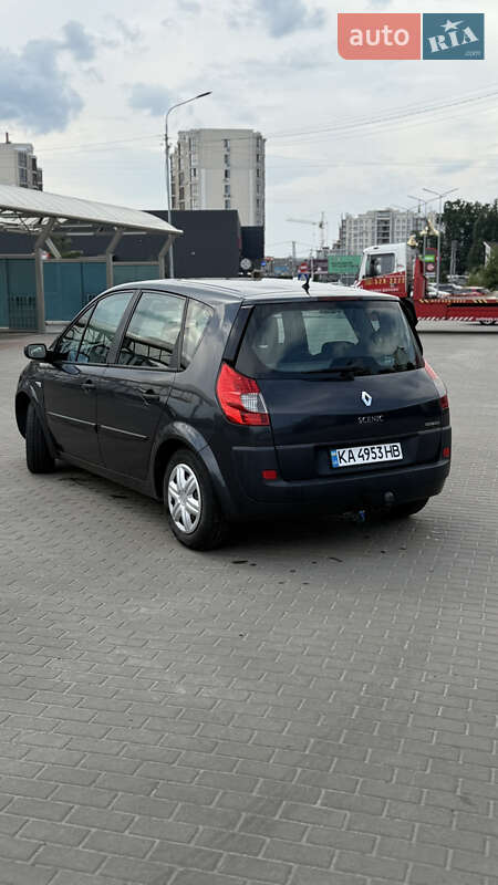Минивэн Renault Scenic 2007 в Киеве