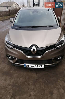 Минивэн Renault Scenic 2017 в Шпикове