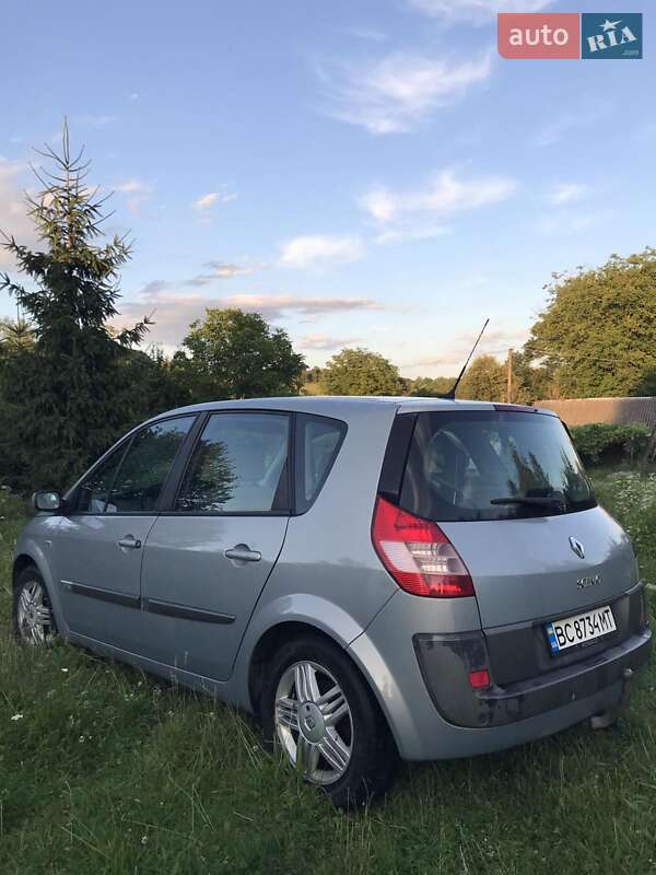Минивэн Renault Scenic 2004 в Судовой Вишне