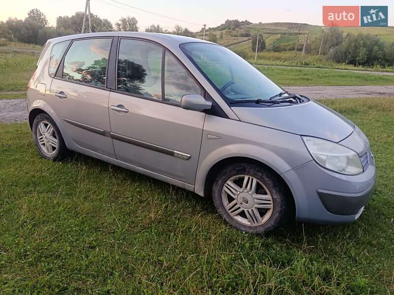 Минивэн Renault Scenic 2004 в Судовой Вишне