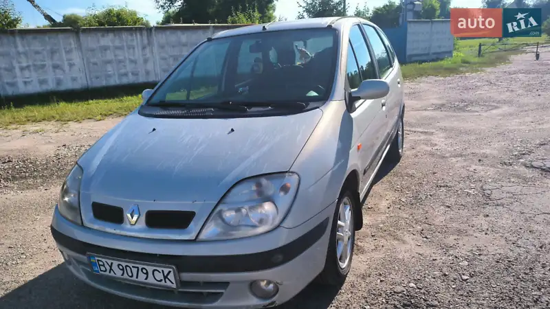 Renault Scenic 2001