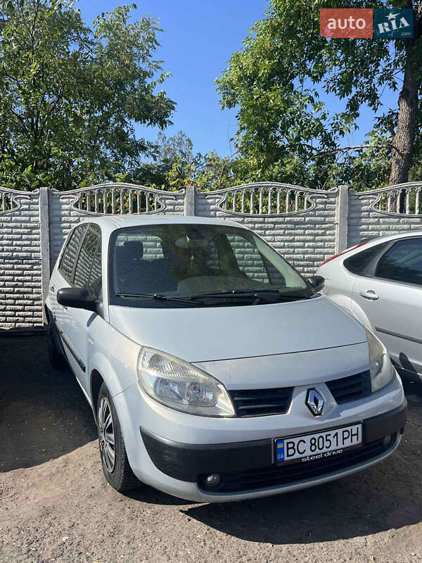 Минивэн Renault Scenic 2006 в 