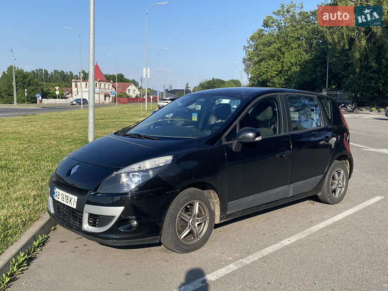 Минивэн Renault Scenic 2010 в Виннице