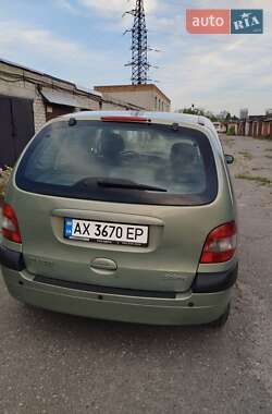 Минивэн Renault Scenic 2002 в 