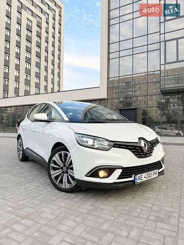 Минивэн Renault Scenic 2018 в Днепре