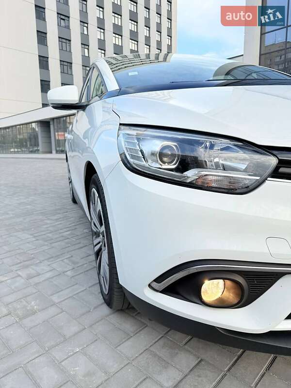 Минивэн Renault Scenic 2018 в Днепре