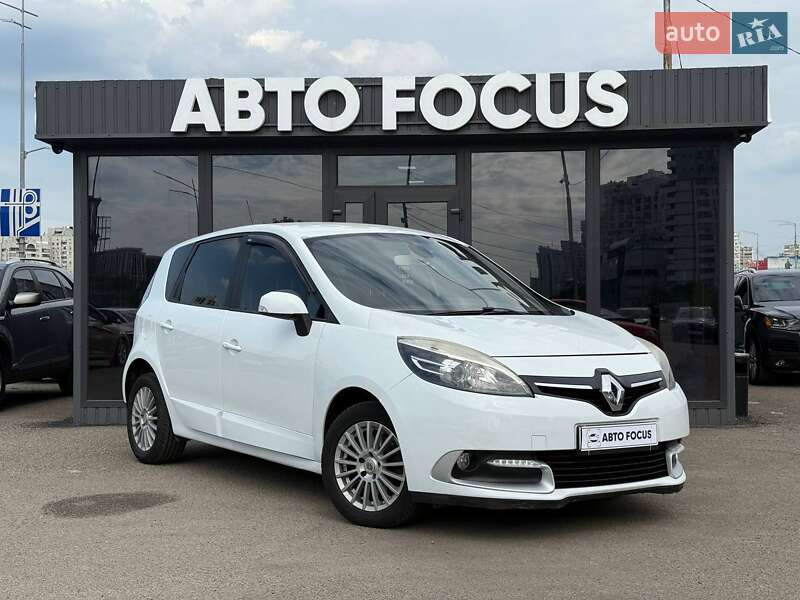 Renault Scenic 2013