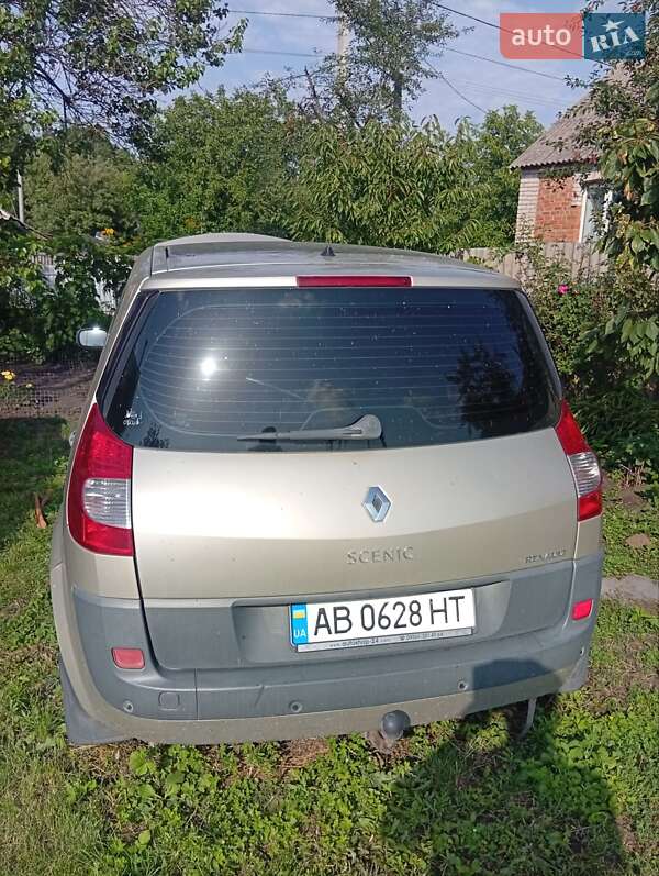 Минивэн Renault Scenic 2007 в Виннице