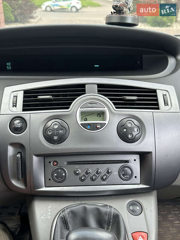 Минивэн Renault Scenic 2006 в Бахмаче