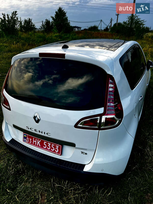 Минивэн Renault Scenic 2011 в Луцке