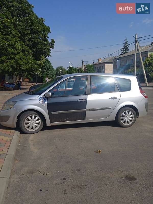 Мінівен Renault Scenic 2005 в Добровеличківці