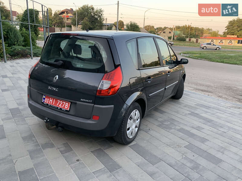 Мінівен Renault Scenic 2007 в Харкові