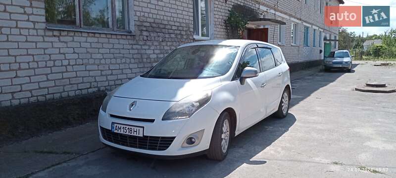 Renault Scenic 2010