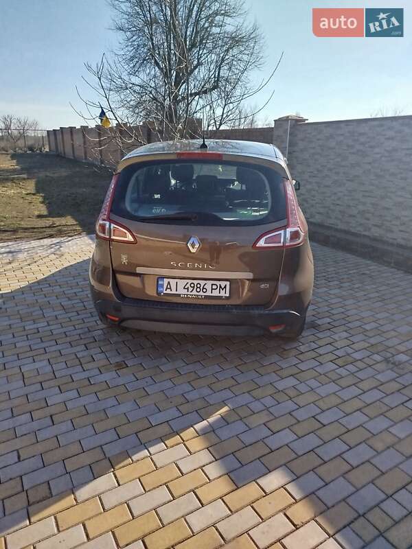 Минивэн Renault Scenic 2011 в Киеве