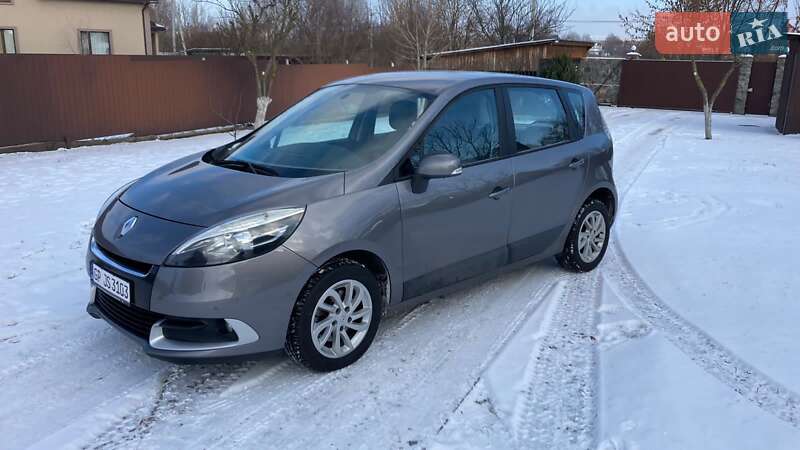 Мінівен Renault Scenic 2013 в Києві
