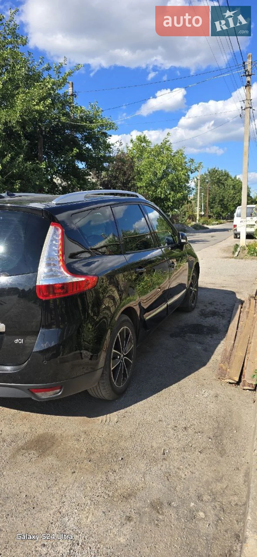 2012 Renault Scenic - мініатюра 4
