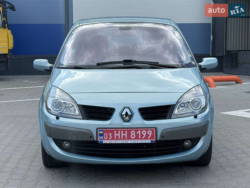 Мінівен Renault Scenic 2009 в Рівному
