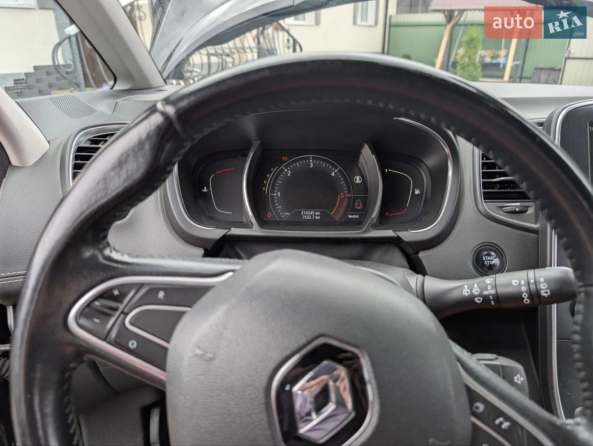 2016 Renault Scenic - мініатюра 8
