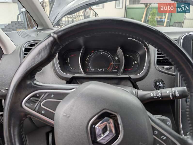 Минивэн Renault Scenic 2016 в Бережанах