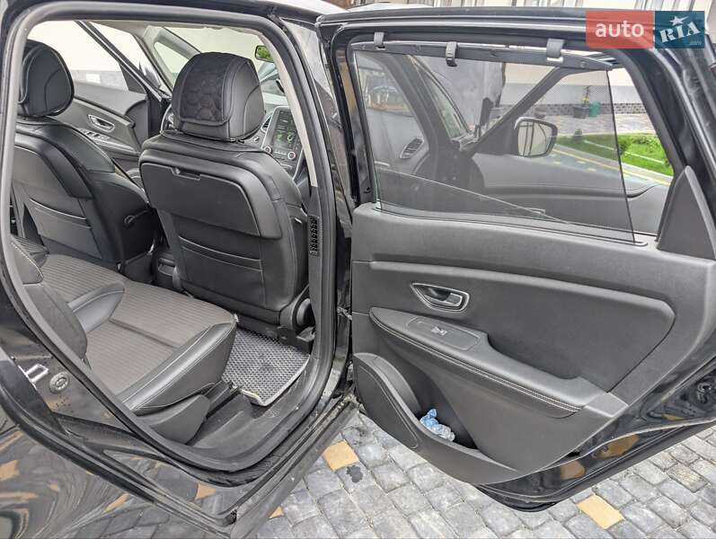 Минивэн Renault Scenic 2016 в Бережанах