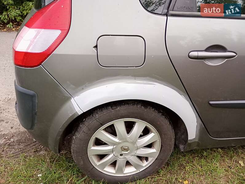 Минивэн Renault Scenic 2004 в Бердичеве