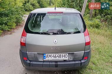Минивэн Renault Scenic 2004 в 